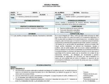 Planeación híbrida de primaria los 6 grados Ciclo 2021 2022 by