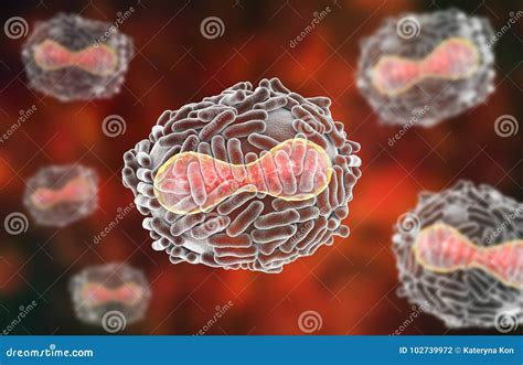 Variola virus illustration stock illustration. Illustration of health ...