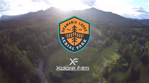 Skamania Lodge Aerial Park Youtube