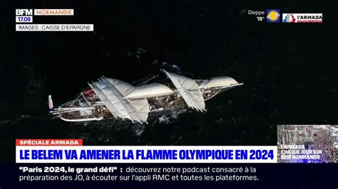 Jo Le Belem Transportera La Flamme Olympique D Ath Nes Marseille