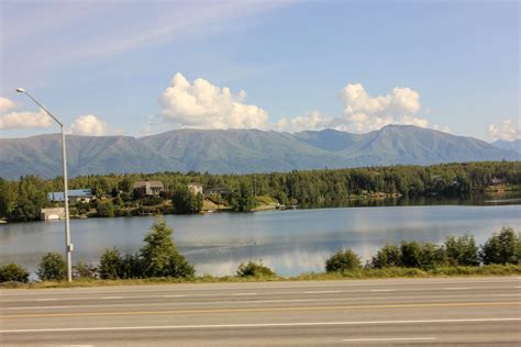 Train ride from Anchorage to Talkeetna - Extra Black Olives