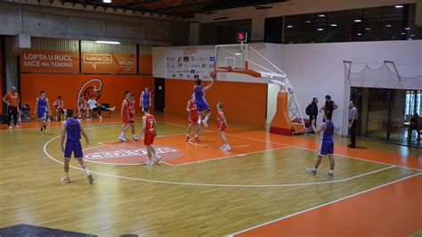 Kk Cedevita Junior Kk Mrav Jedinstvena Kadetska Liga