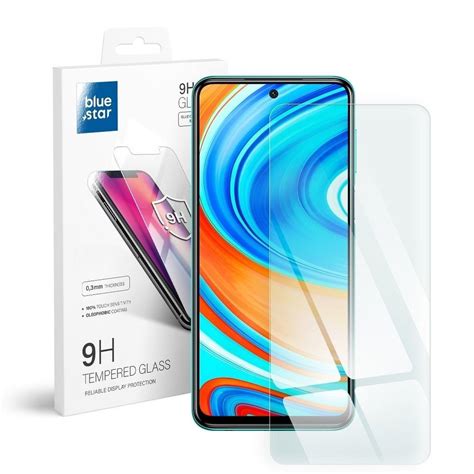 Ochrané Tvrzené Sklo Xiaomi Redmi Note 9 Pro