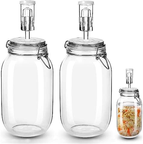 Amazon Fermentation Jars Kit Liter Fermentation Jar