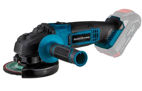 Bormann Pro Bbp Cordless Angle Grinder V User Manual