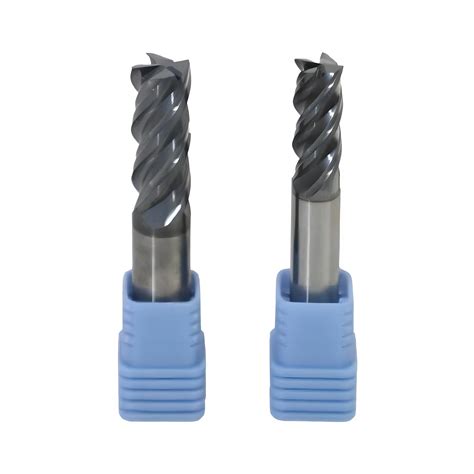 Easy To Use Cemented Tungsten Carbide Cutters Flat Flute Hrc Hrc