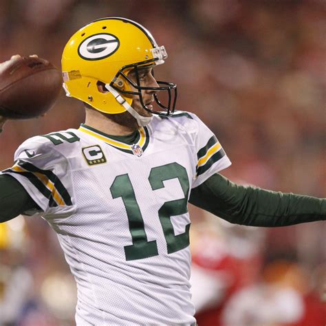 Green Bay Packers Can Aaron Rodgers Win The Nfl Mvp In 2013 News