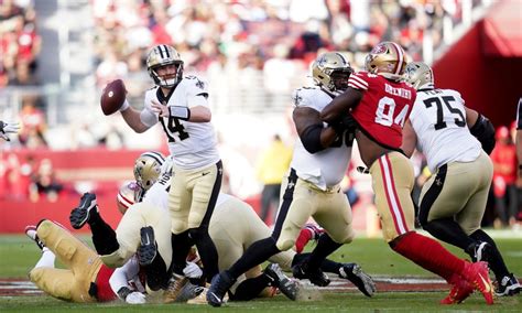 Instant analysis from the Saints’ 13-0 shutout loss vs. 49ers