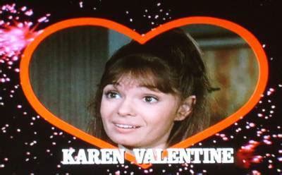 BOOKSTEVE'S LIBRARY: Karen Valentine