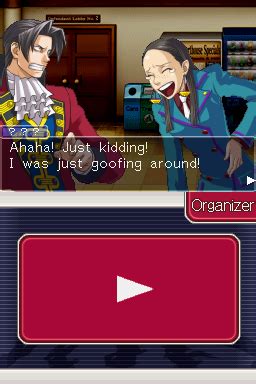 Ace Attorney Investigations Miles Edgeworth Screenshots For Nintendo