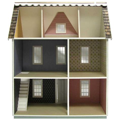 Vermont Farmhouse Jr Dollhouse Kit Hobby Lobby 751321