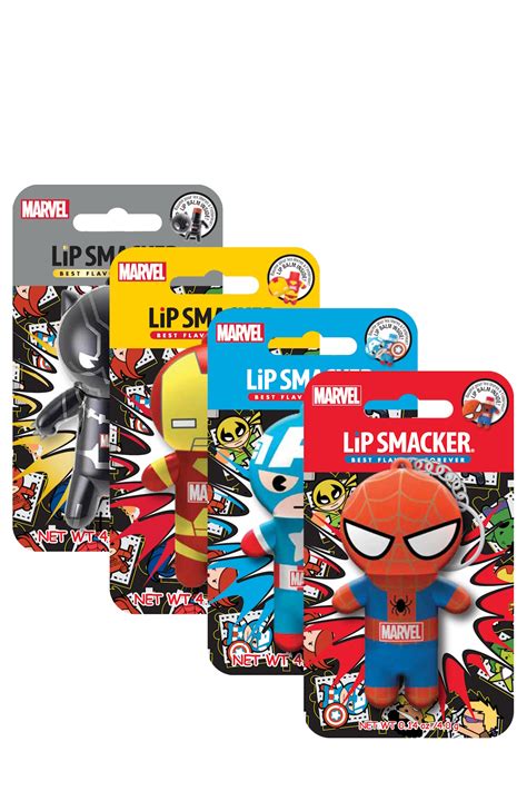 Lip Smacker Marvel Super Hero Lip Balms Various Stylishcare