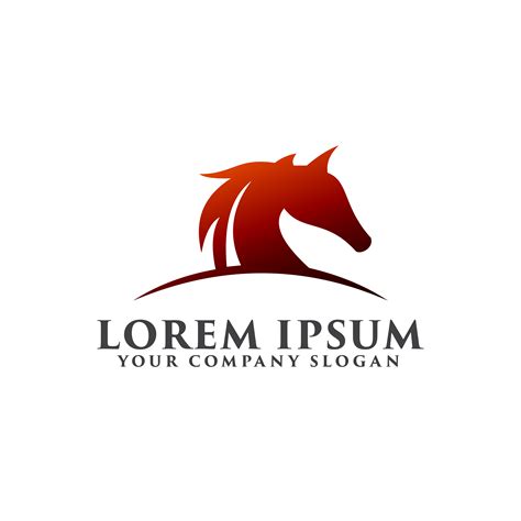 Horse Head Logo Design Concept Template Design Concept Template 611334