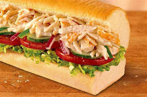 Subway Seafood Sensation Recipe