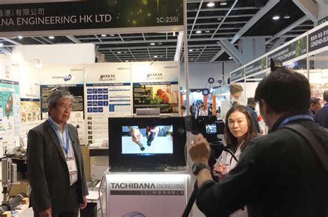 Ciexpo 2019 Tachibana Engineering Hk Limited