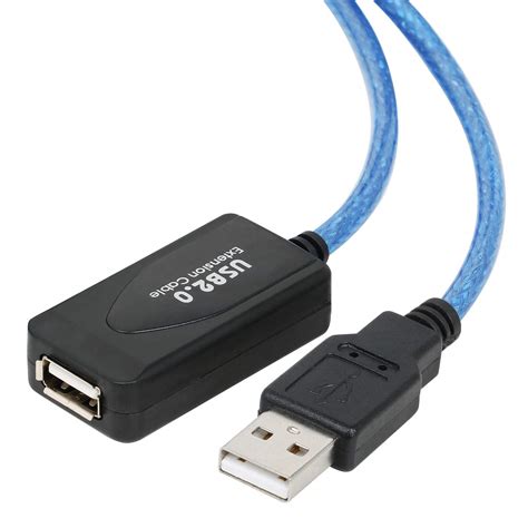 Trixes Repetidor Activo De Cable De Extensi N Usb De M Usb De Alta