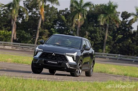 Mitsubishi Xforce Debuts In Indonesia Asx Successor Guns For Hr V