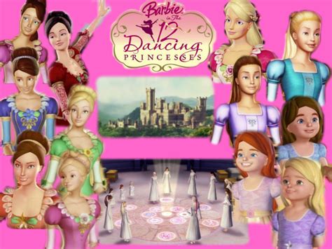 Barbie in the 12 Dancing Princesses! - Barbie in the 12 Dancing ...