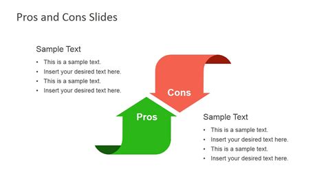 pros  cons excel template