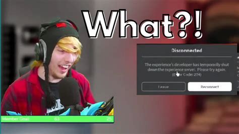 Kreekcraft Reaction When Minitoon Shut Down His Server Youtube