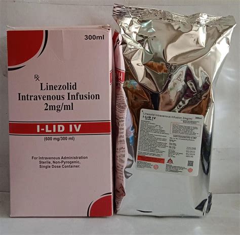 Linezolid Intravenous 2mg I Lid Iv Integrated Laboratories Pvt Ltd