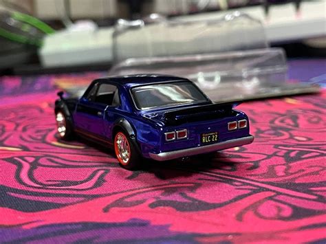 Rlc Hakosuka Skyline Gtr Loose Hotwheels Hot Wheels Hako Red