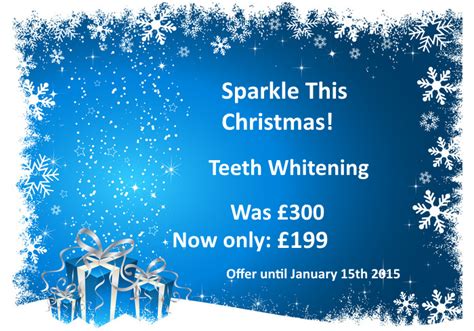 Teeth White Offer Paul Lowe Dentistry