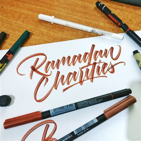 Brush Calligraphy & Lettering 2019 Part 2 :: Behance