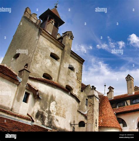 Bran Castle Known As Draculas Castle Is The Most Famous And Visited