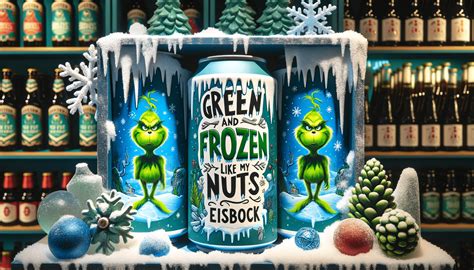 Grinch Beer: Frosty Pint Christmas Magic in a Can