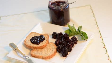 Brombeermarmelade Rezept Mit Und Ohne Kerne Utopia De