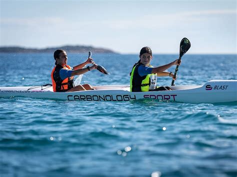 Casi 100 Marlines Afrontan La I Copa De Canarias De Kayak De Mar