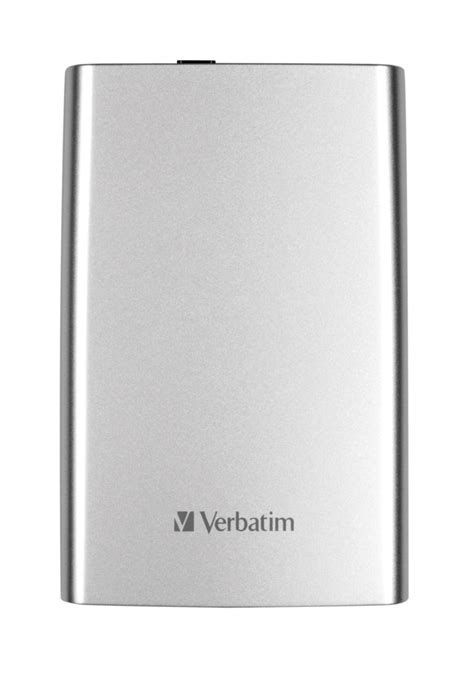 Buy Portable Hard Drive Tb Usb Silver Store N Go Verbatim