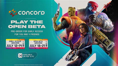 Concord Beta Dates Announced Beta Early Access Launching July