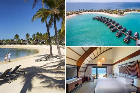 5 DREAMY Fiji Overwater Bungalows + 8 Private Islands!