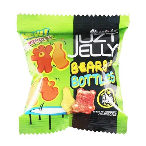 Alpenliebe Juzt Jelly Bears And Bottles 35g Catchmelk