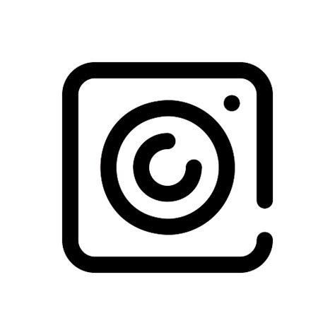 Instagram White Icon Png