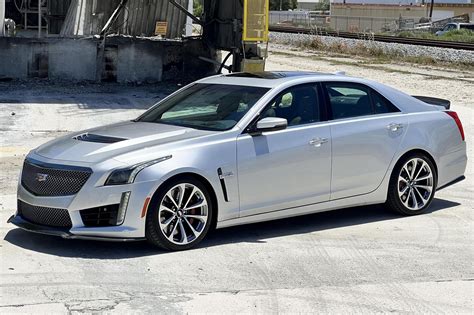 One Owner 2017 Cadillac Cts V Is The Perfect Four Door Sedan For