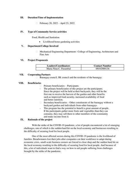 Solution Project Proposal Nstp Cwts Batangas State University Studypool