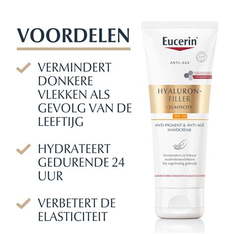 Eucerin Handcr Me Hyaluron Filler Elasticity Ml Plein Nl