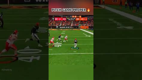 How To Pitch Like A Pro In Madden Shorts YouTube