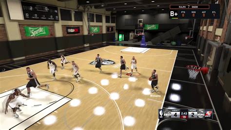 Nba 2k15 Ps4 Mycareer How To Get A In Tryout Youtube