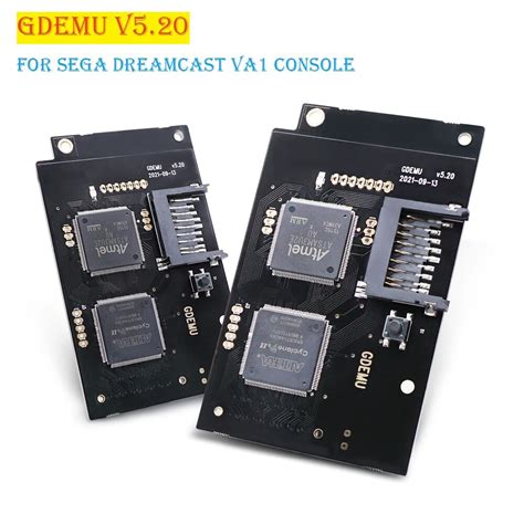 Newest Version Gdemu V Optical Drive Simulation Board For Sega