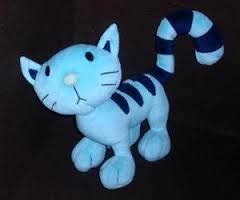 Amazon.com: Bob the Builder Pilchard Cat Jumbo Huge 30" Plush Doll Toy ...