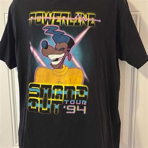 Disneys A Goofy Movie Max Powerline Stand Out Tour Gem