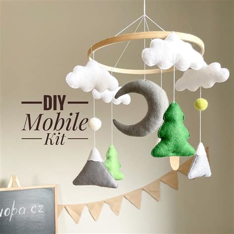 baby mobile kit etsy