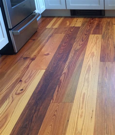 Reclaimed Antique Heart Pine Wood Flooring Cape Cod Ma