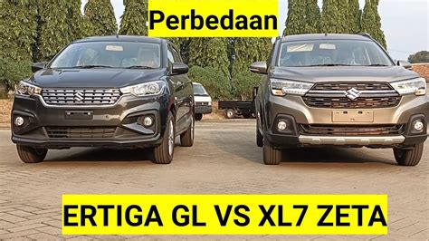 Suzuki Ertiga GL 2021 VS Suzuki XL7 Zeta 2021 Perbedaan Mana Lebih Baik