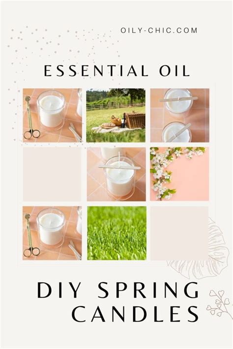 Spring Candle Scent Recipes And Charts