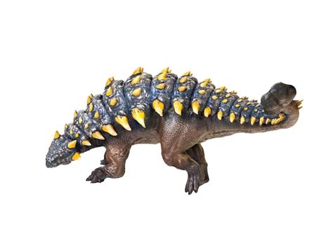 Premium Photo Ankylosaurus Dinosaur Isolated Background